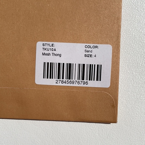 Kit undergarments Mesh tank bra & thong size 4 - Picture 13 of 14